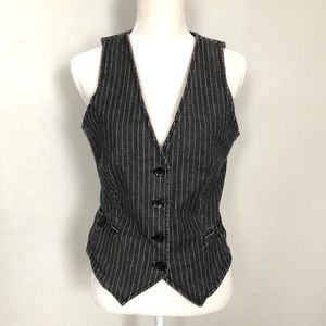 Women’s New York & Company Button up Vest